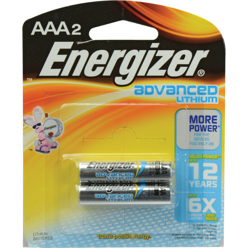 Energizer Advanced Lithium AAA Batteries (4Pack) 57EAL3A4D B&H