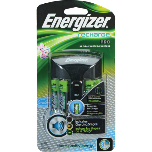 Energizer Recharge Pro Charger for AA and AAA NiMH CHPROWB4 B&H