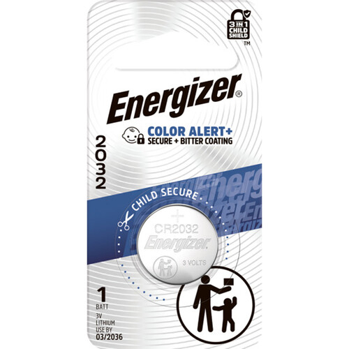 Energizer CR2032 Lithium Coin Battery 5ct