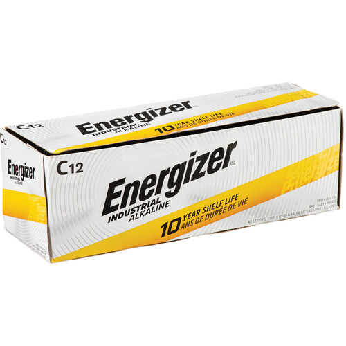 Energizer Industrial Max C Alkaline Batt