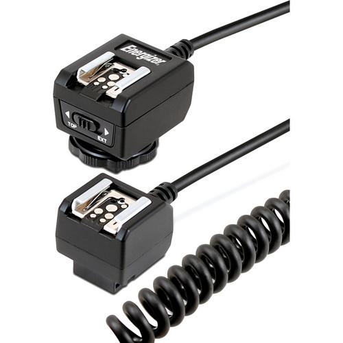 Energizer Multi-Fit TTL Flash Cord for Select Digital Cameras