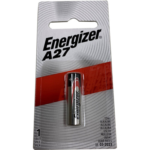 Energizer A27 Alkaline Battery