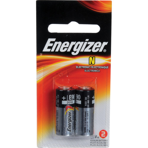 Energizer E90/N 1.5V Alkaline Battery (2 Pack) N-1.5-2 B&H Photo