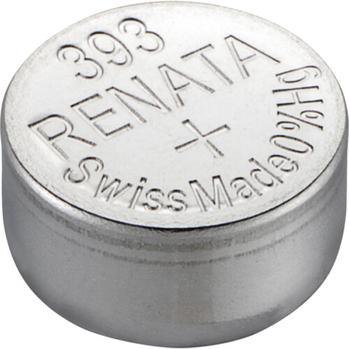 Renata V393 (AG5) 1.55V Silver Oxide Battery