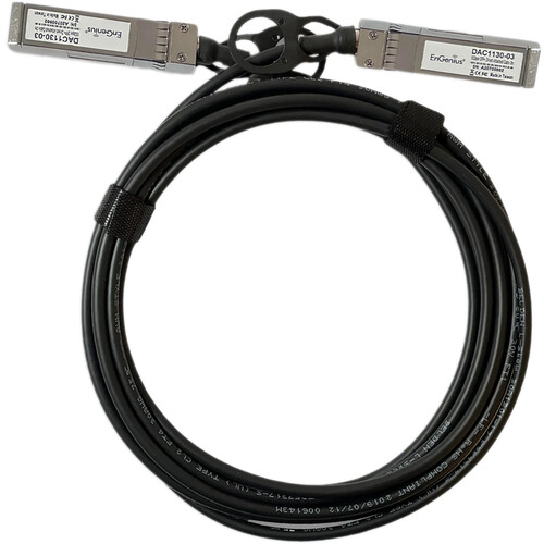 EnGenius DAC1130-03 10G SFP+ Copper Direct Attach Cable (9.8')