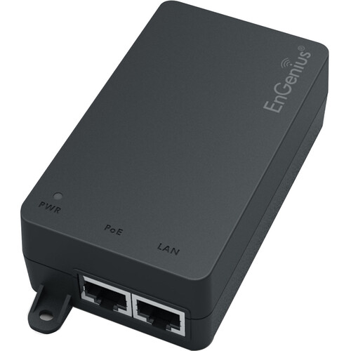 EnGenius EPA5006GR 32W Gigabit PoE Adapter with Reset Button