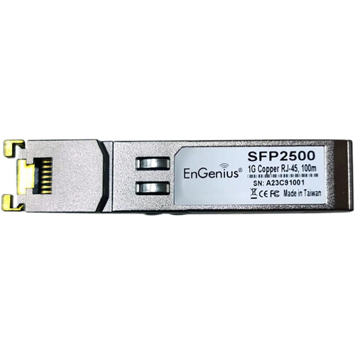 EnGenius SFP2500 Gigabit SFP to RJ45 Adapter Module