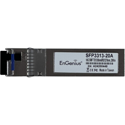 EnGenius SFP3313-20A 10G Single-Mode SFP+ Transceiver