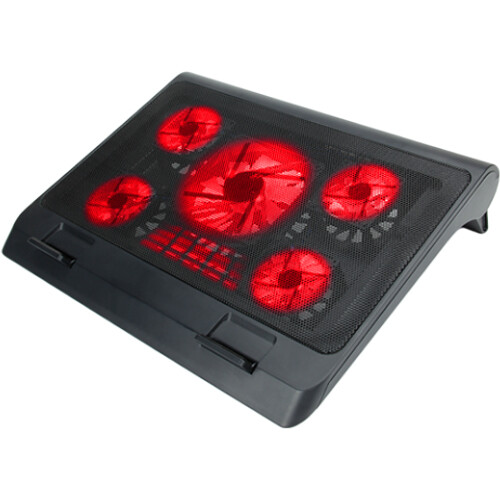 Enhance GX-C1 Laptop Cooling Stand (Red LED)