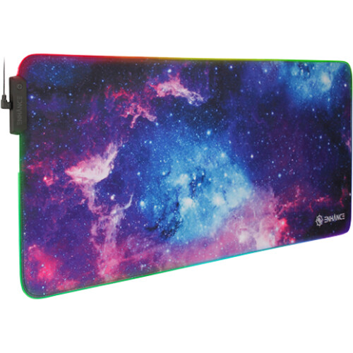 Enhance Pathogen XXL 3-LED Illuminated Mouse Pad (31.5 x 14