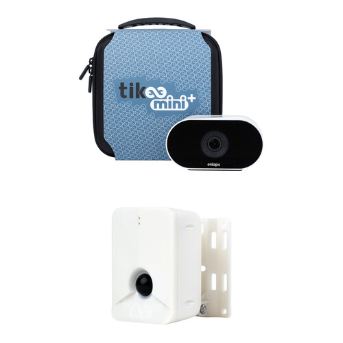 enlaps Tikee Mini+ Camera with Soft Case & Tikee Sentinel