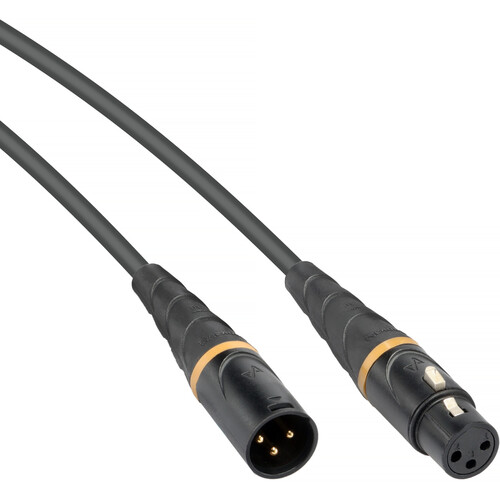 Enova NXT True Mold XLR Microphone Cable (3.3')