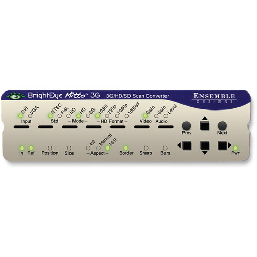 Ensemble Designs BEM-1-H BrightEye Mitto 3G Scan Converter with HDCP Support