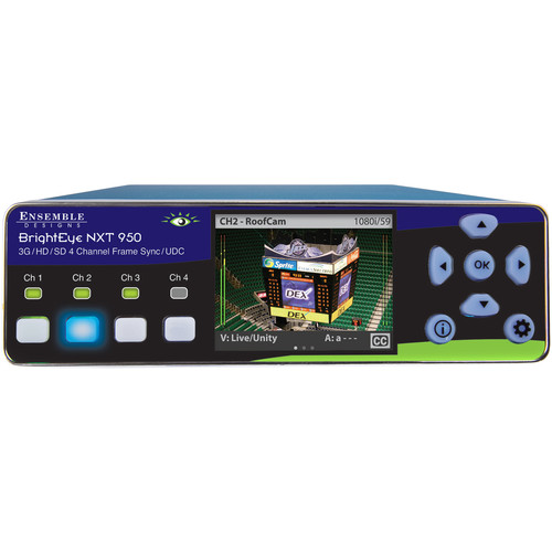 Ensemble Designs NXT 950 4-Channel SDI Frame Sync & U/D/C