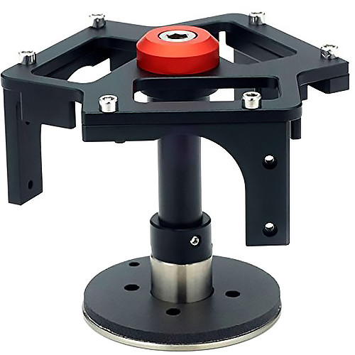 Entaniya Fisheye Rig for Three Ribcage-Modified GoPro HERO4 Cameras