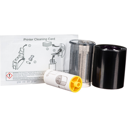 Entrust Monochrome Ribbon Kit (Black Premium / High Opacity)