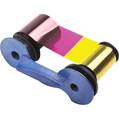 Entrust 534000-004 Color Ribbon Kit (YMCKT Short Panel)