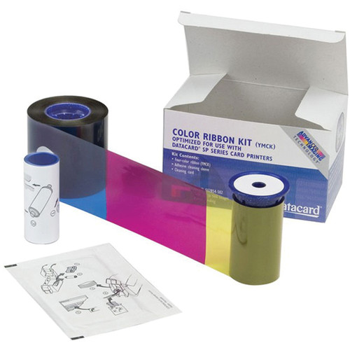 Entrust 534000-112 Color Ribbon Kit (YMCKT)