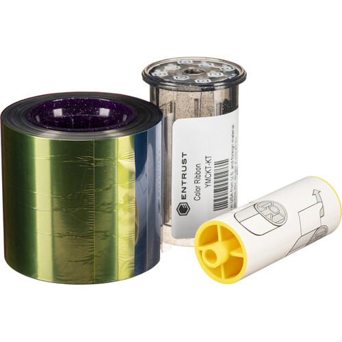 Entrust IIDaaS YMCKT-KT Color Ribbon Kit (350 Prints 16-Pack)