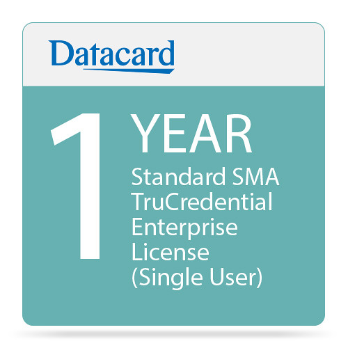 Entrust Standard 1-Year SMA TruCredential Enterprise License (Single User)