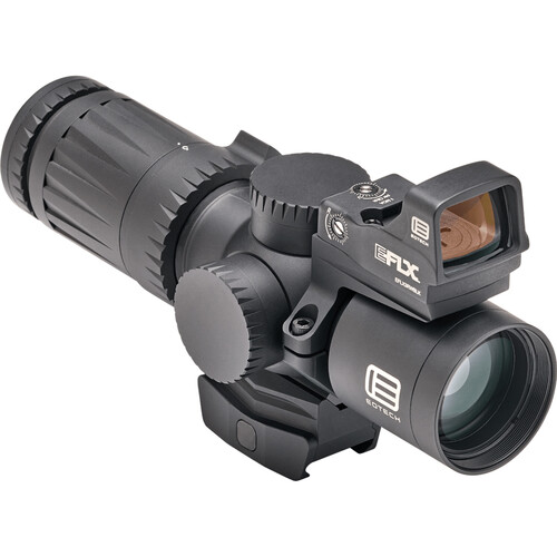 EOTech 3-9x32 Vudu Ultra-Short Riflescope with EFLX 1X Mini Reflex Sight (HC1-MOA Reticle)