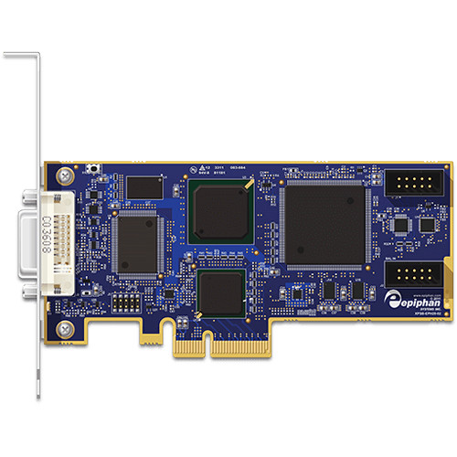 Epiphan DVI2PCIe PCIe x4 Video Capture Card ESP0465 B&H Photo