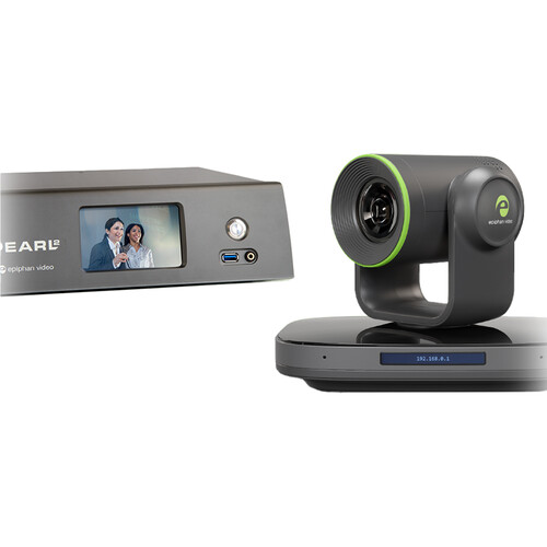 Epiphan Production Starter Pearl2 Bundle with EC20 PTZ Camera