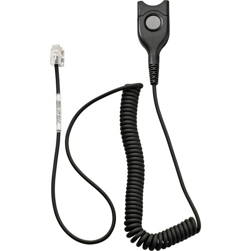EPOS/SENNHEISER CSTD 01 ED to RJ9 Standard Bottom Cable