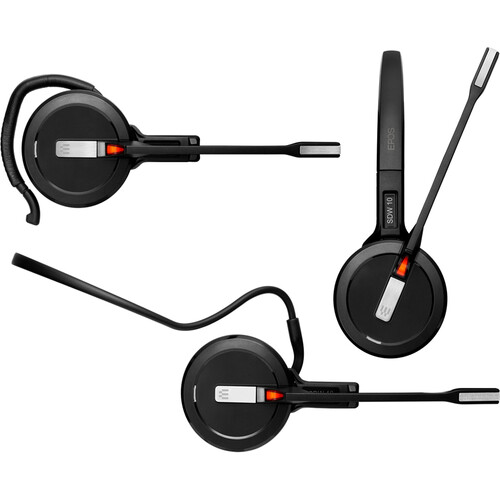 EPOS IMPACT SDW 5011 Wireless 3-in-1 Mono Headset with DECT Dongle (Microsoft Teams)
