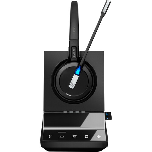 EPOS SDW 5016T Single-Sided Wireless DECT MS Teams Headset with Base Station