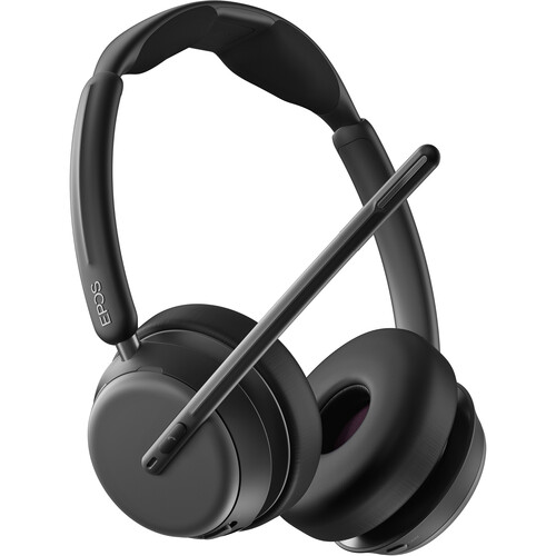 EPOS IMPACT 1061 ANC Double-Sided UC Wireless Headset with BrainAdapt Technology and Charging Stand
