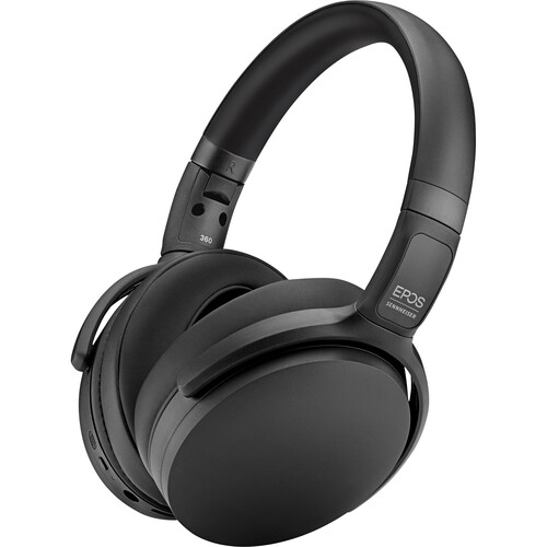 EPOS/SENNHEISER Adapt 360 Noise-Canceling Wireless Over-Ear Headphones (Black USB-A)