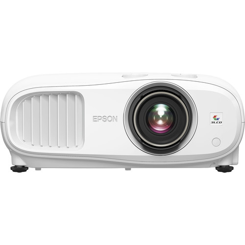 Epson Home Cinema 3800 HDR Pixel-Shift 4K UHD 3LCD Home Theater Projector (Refurbished)