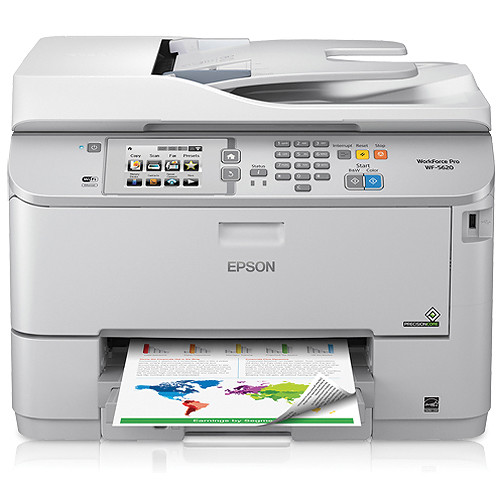 Epson WorkForce Pro WF-5620 Network Color All-in-One C11CD08201