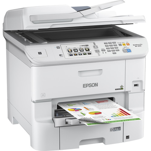 Epson WorkForce Pro WF6590 Network Multifuncti C11CD49201NA