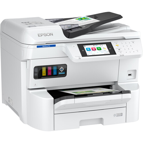 Epson WorkForce Pro EM-C7100 Multifunction Color Printer