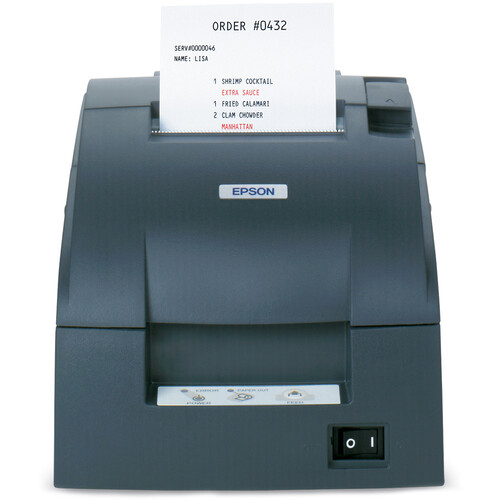 Epson TM-U220B Receipt Kitchen Printer w