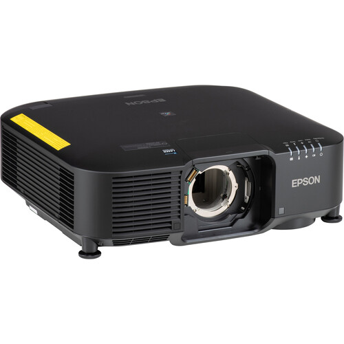 Epson EB-PU1008B 8500-Lumen WUXGA Laser 3LCD Projector with 4K Enhancement (No Lens Black)