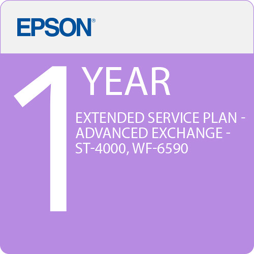 Epson 1-Year Extended Service Plan for ST-4000 / WF-6590 / WF-6090 (Premium)