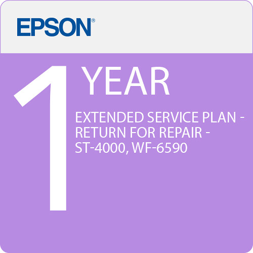 Epson 1-Year Extended Service Plan for ST-4000 / WF-6590 / WF-6090 (Standard)
