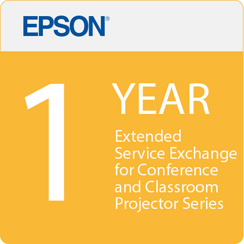 Epson Preferred Plus Protection Plan for Select Projectors (1 Year)