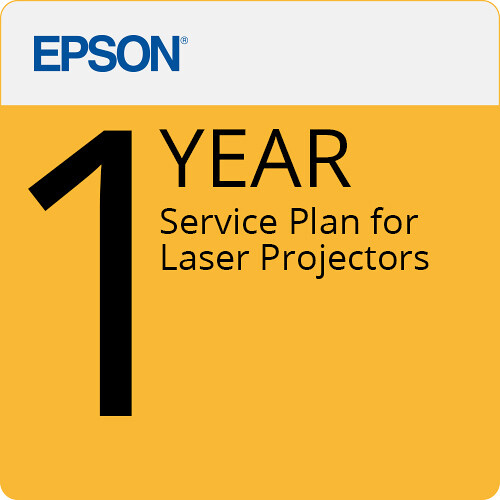 Epson 1-Year Extended Service Plan with Exchange Service for Multimedia Projectors