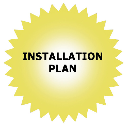 Epson Installation Plan for P-Series 64