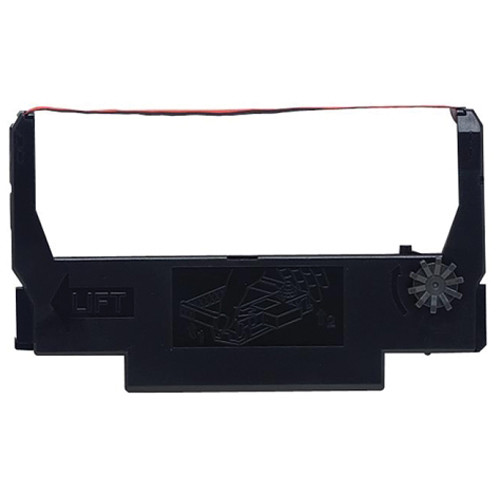 Epson ERC-38BR Black/Red Fabric Ribbon
