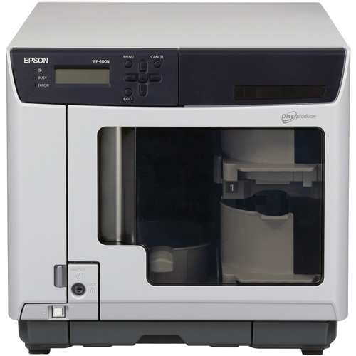 Epson Discproducer PP-50BD 50 Disc Blu-ray Publisher