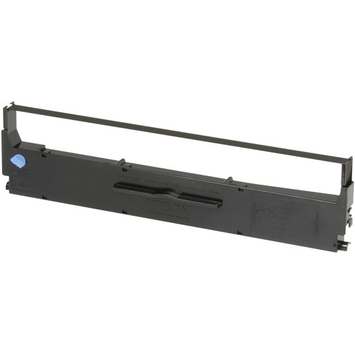 Epson S015631 Black Fabric Ribbon Cartridge