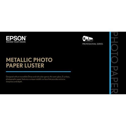 Epson Metallic Photo Paper Luster (24