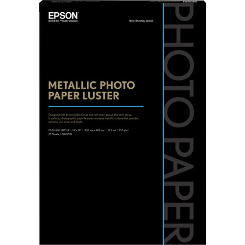 Epson Metallic Photo Paper Luster (13 x 19