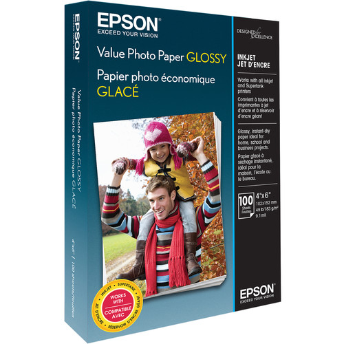 Epson Value Photo Paper Glossy (4 x 6