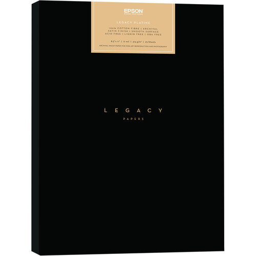 Epson Legacy Platine Paper (8.5 x 11